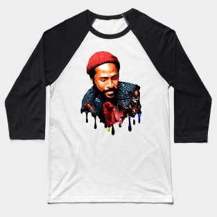 MARVIN GAYE Baseball T-Shirt